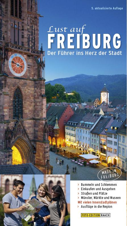 Cover-Bild Lust auf FREIBURG