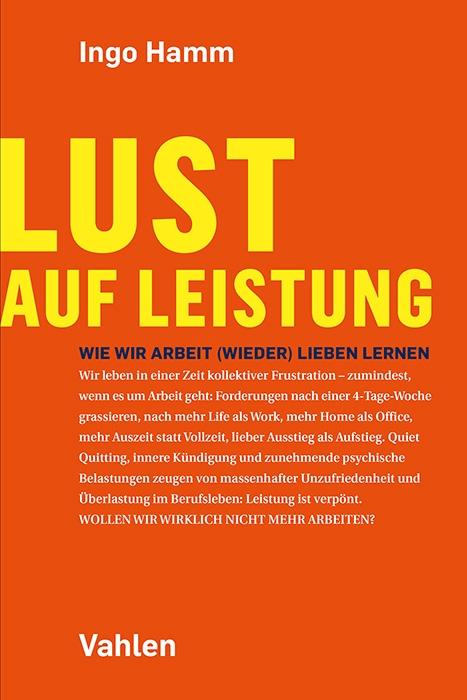 Cover-Bild Lust auf Leistung