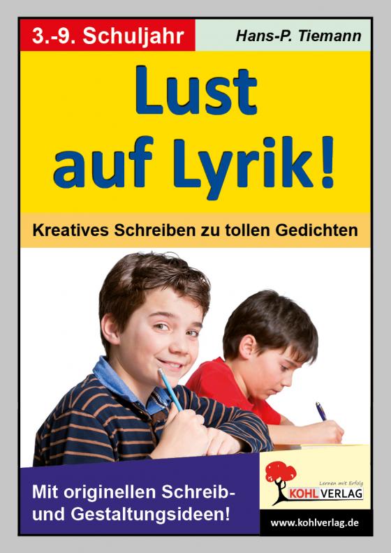 Cover-Bild Lust auf Lyrik