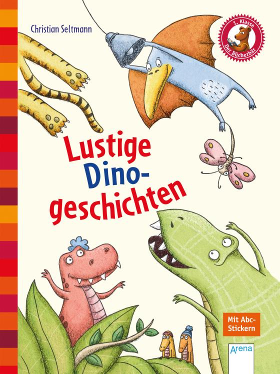 Cover-Bild Lustige Dinogeschichten