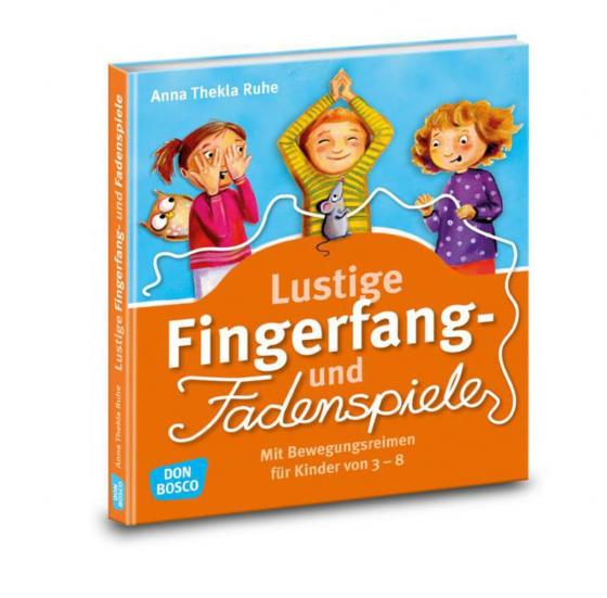 Cover-Bild Lustige Fingerfang- und Fadenspiele