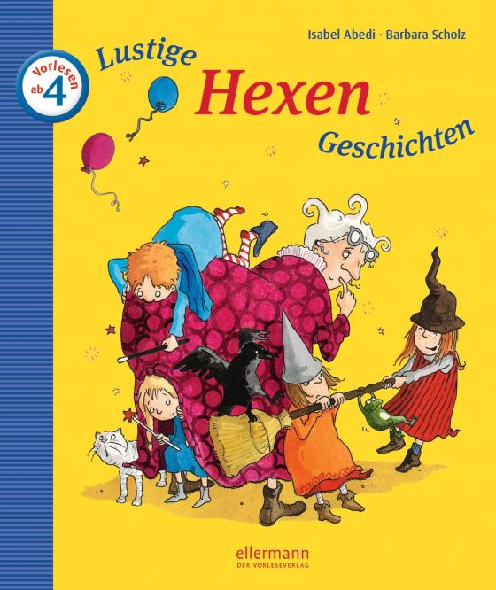 Cover-Bild Lustige Hexen-Geschichten