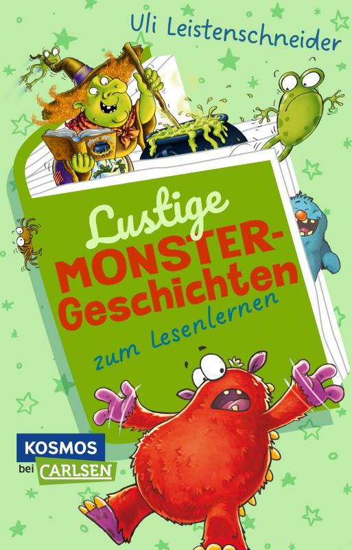 Cover-Bild Lustige Monster-Geschichten zum Lesenlernen: Spinnengift und Krötenschleim, Monsterfalle