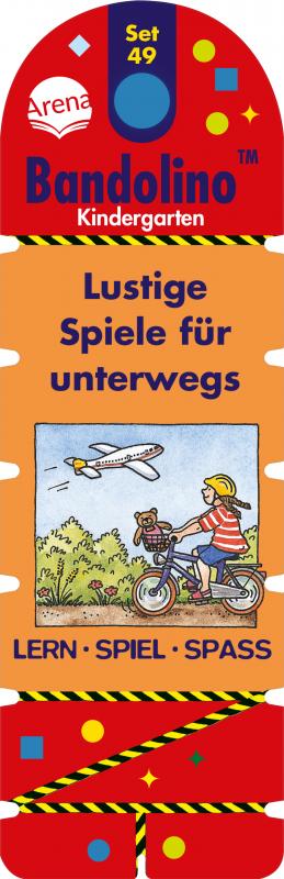 Cover-Bild Lustige Spiele für unterwegs