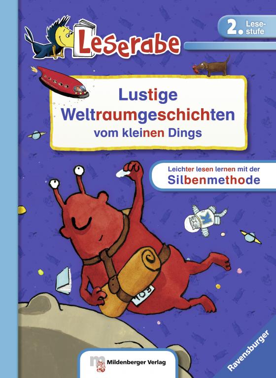 Cover-Bild Lustige Weltraumgeschichten vom kleinen Dings