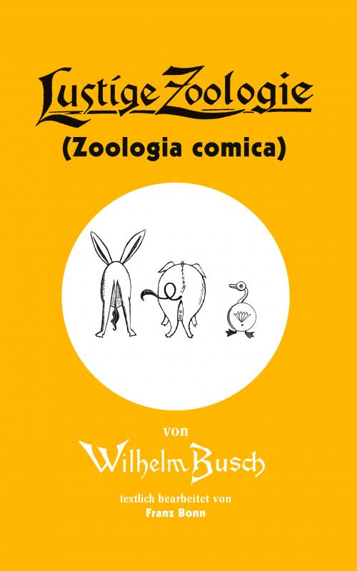 Cover-Bild Lustige Zoologie