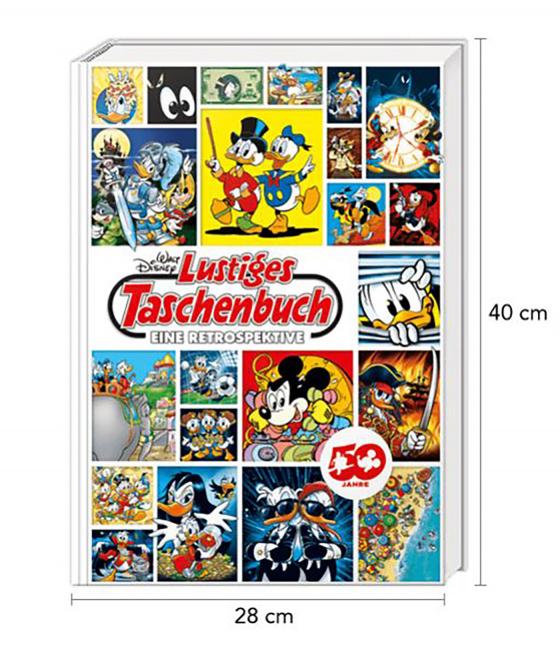 Cover-Bild Lustiges Taschenbuch 50 Jahre LTB - Eine Retrospektive