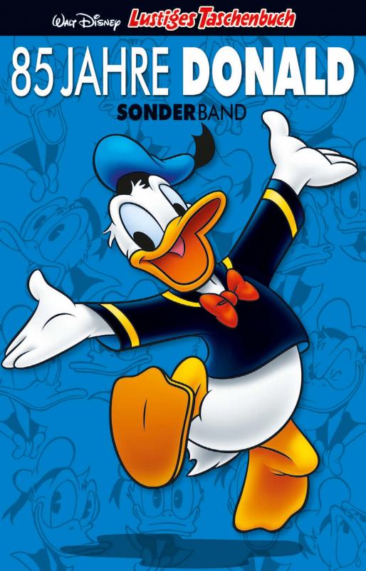 Cover-Bild Lustiges Taschenbuch 85 Jahre Donald Duck