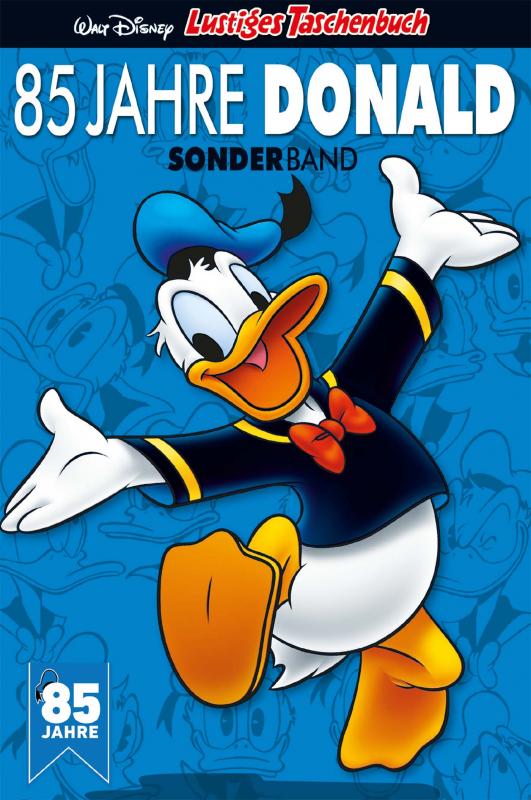 Cover-Bild Lustiges Taschenbuch 85 Jahre Donald Duck