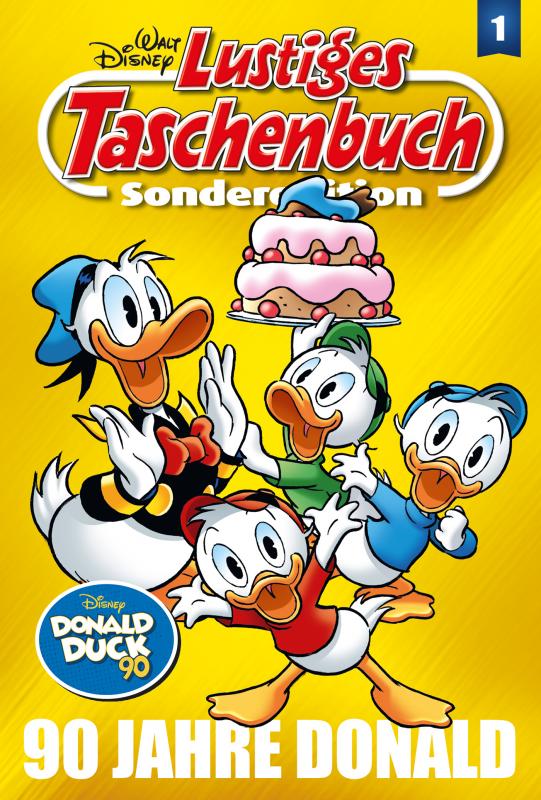 Cover-Bild Lustiges Taschenbuch 90 Jahre Donald Band 01