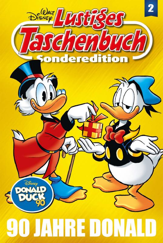 Cover-Bild Lustiges Taschenbuch 90 Jahre Donald Band 02