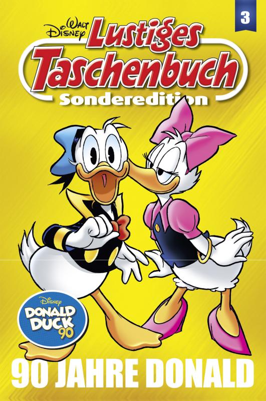 Cover-Bild Lustiges Taschenbuch 90 Jahre Donald Band 03