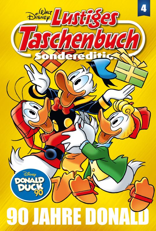 Cover-Bild Lustiges Taschenbuch 90 Jahre Donald Band 04