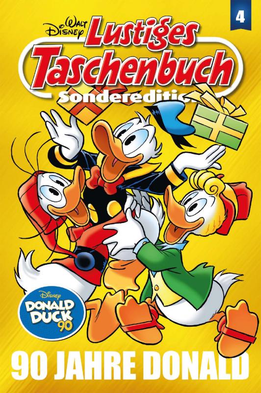 Cover-Bild Lustiges Taschenbuch 90 Jahre Donald Band 04