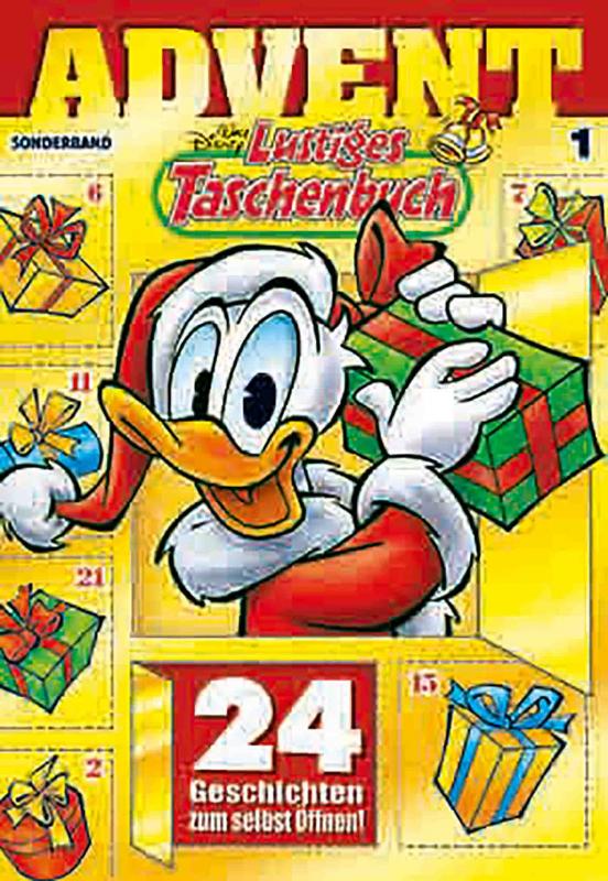 Cover-Bild Lustiges Taschenbuch Advent 01