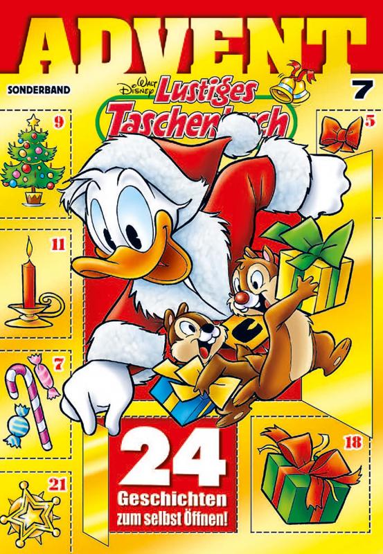 Cover-Bild Lustiges Taschenbuch Advent 07