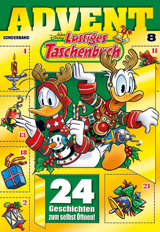 Cover-Bild Lustiges Taschenbuch Advent 08