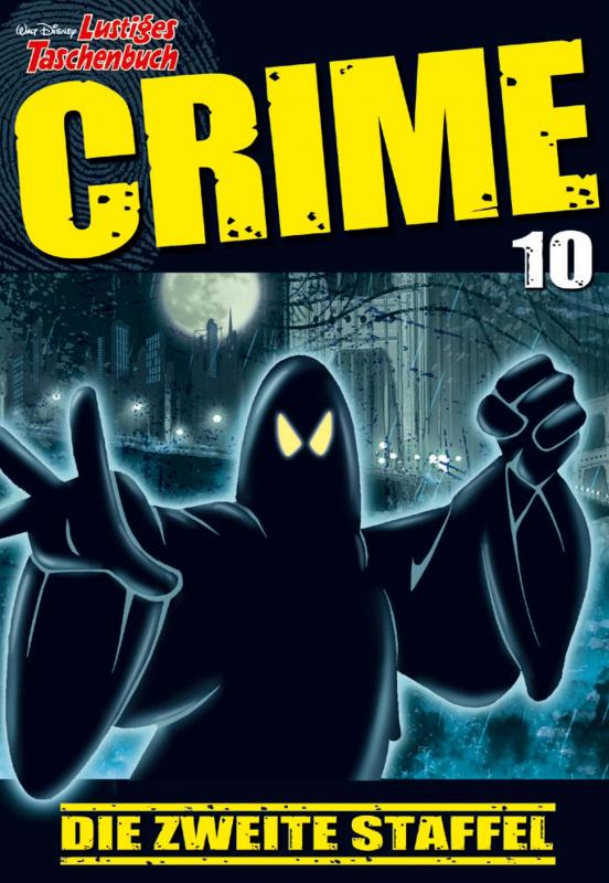 Cover-Bild Lustiges Taschenbuch Crime 10