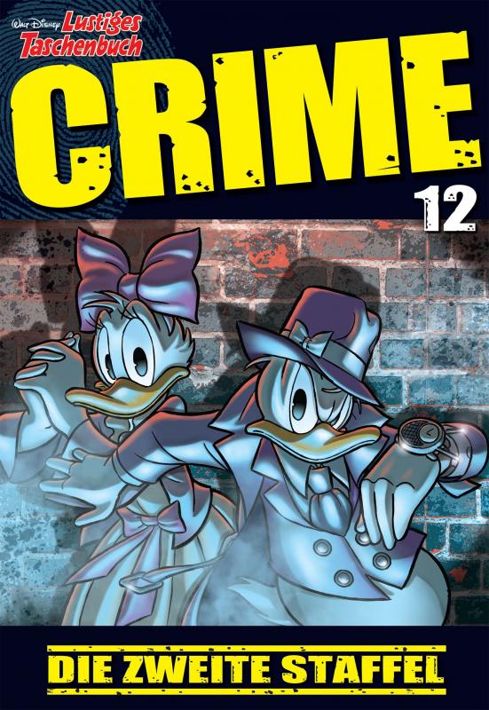 Cover-Bild Lustiges Taschenbuch Crime 12