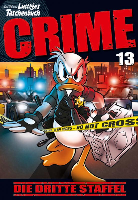 Cover-Bild Lustiges Taschenbuch Crime 13