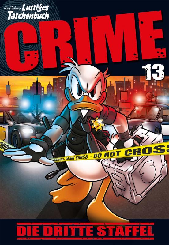 Cover-Bild Lustiges Taschenbuch Crime 13