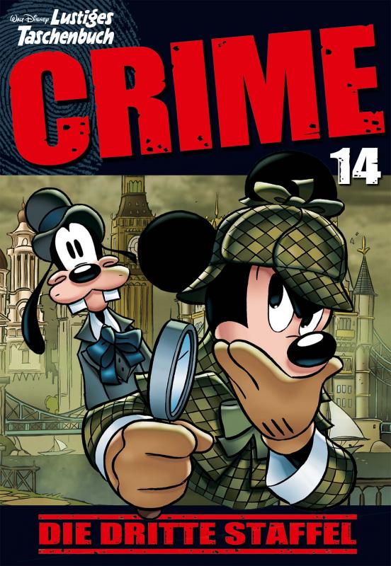 Cover-Bild Lustiges Taschenbuch Crime 14