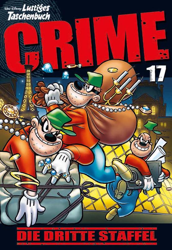 Cover-Bild Lustiges Taschenbuch Crime 17