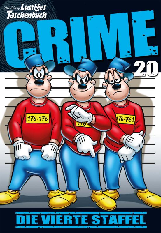 Cover-Bild Lustiges Taschenbuch Crime 20