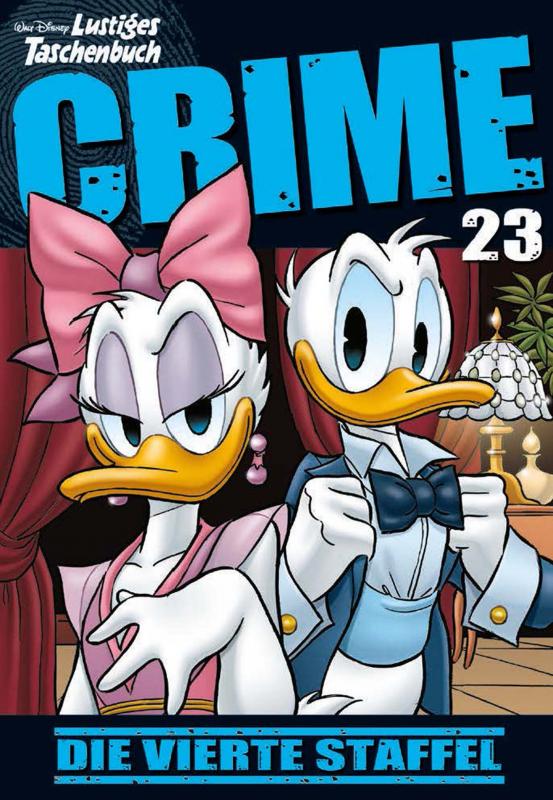 Cover-Bild Lustiges Taschenbuch Crime 23