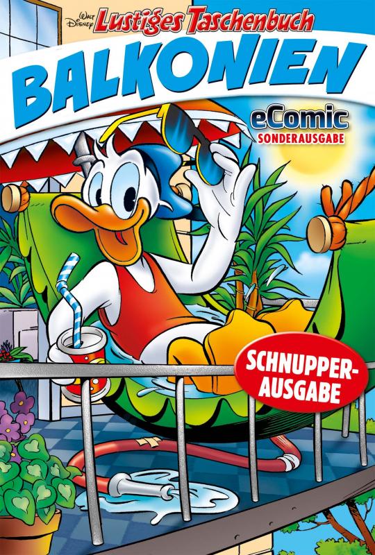 Cover-Bild Lustiges Taschenbuch eComic Sonderausgabe Balkonien