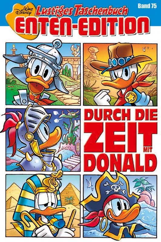 Cover-Bild Lustiges Taschenbuch Enten-Edition 75