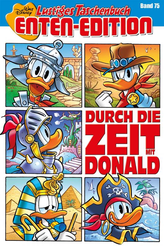 Cover-Bild Lustiges Taschenbuch Enten-Edition 75