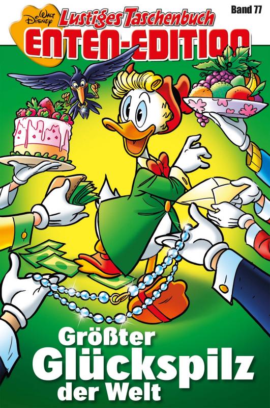 Cover-Bild Lustiges Taschenbuch Enten-Edition 77