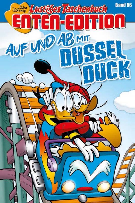 Cover-Bild Lustiges Taschenbuch Enten-Edition 86