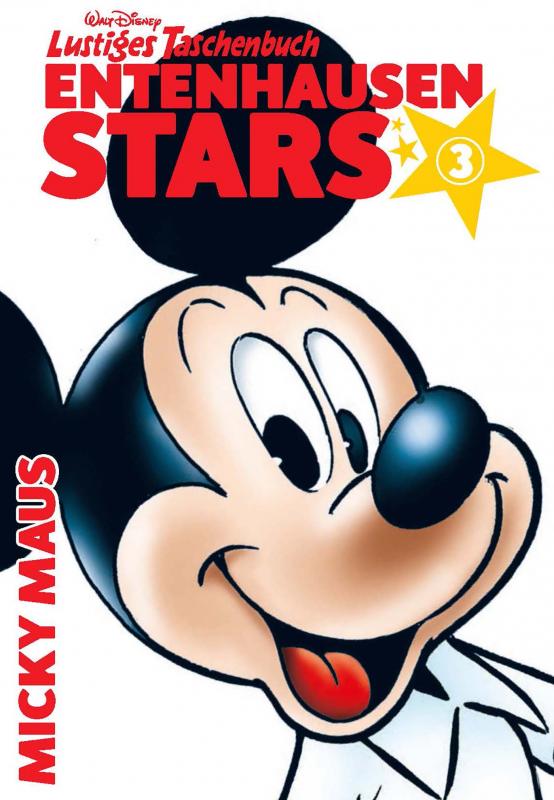 Cover-Bild Lustiges Taschenbuch Entenhausen Stars 03