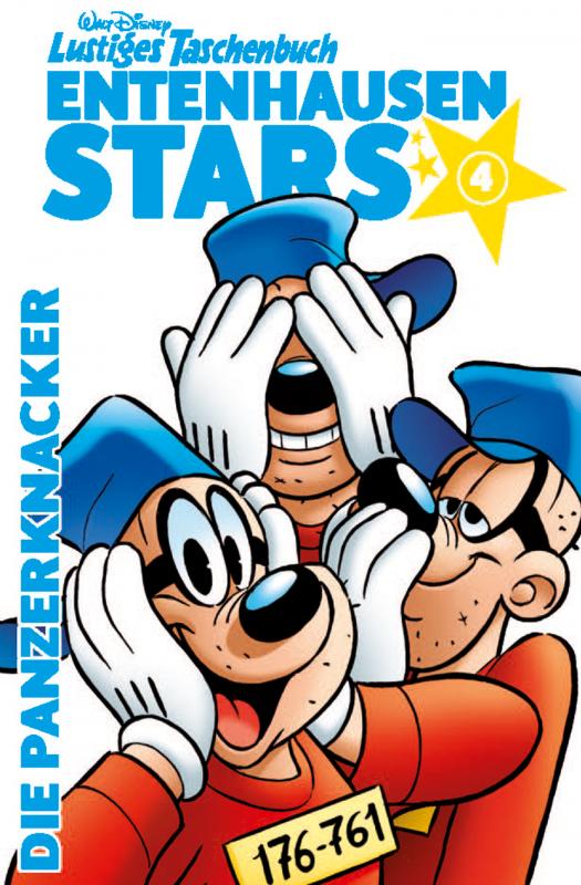 Cover-Bild Lustiges Taschenbuch Entenhausen Stars 04