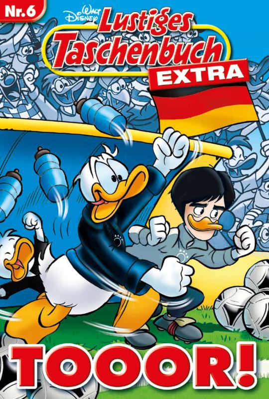 Cover-Bild Lustiges Taschenbuch Extra - Fußball 06