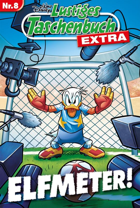 Cover-Bild Lustiges Taschenbuch Extra - Fußball 08