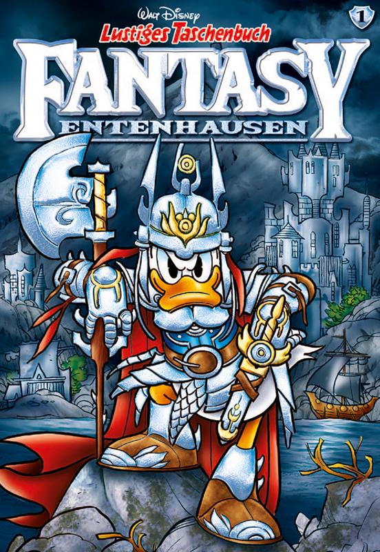 Cover-Bild Lustiges Taschenbuch Fantasy Entenhausen 01