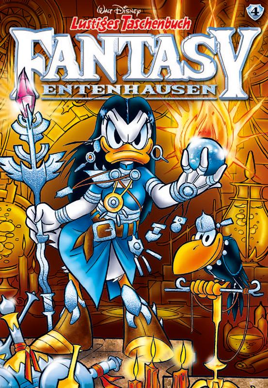 Cover-Bild Lustiges Taschenbuch Fantasy Entenhausen 04