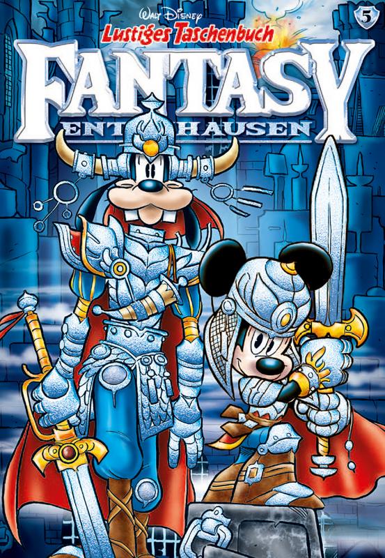 Cover-Bild Lustiges Taschenbuch Fantasy Entenhausen 05