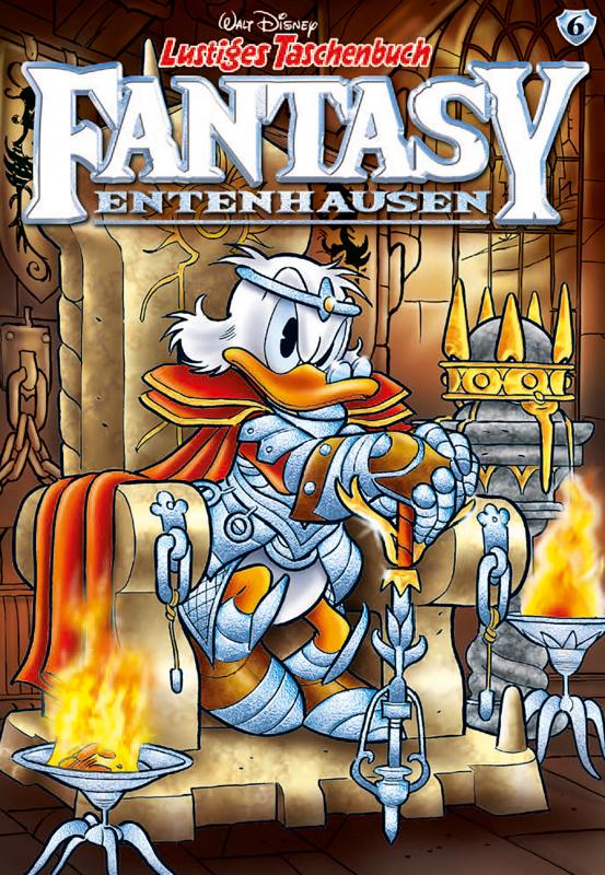 Cover-Bild Lustiges Taschenbuch Fantasy Entenhausen 06