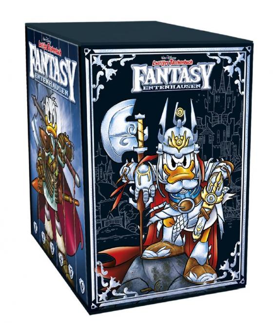 Cover-Bild Lustiges Taschenbuch Fantasy Entenhausen Box