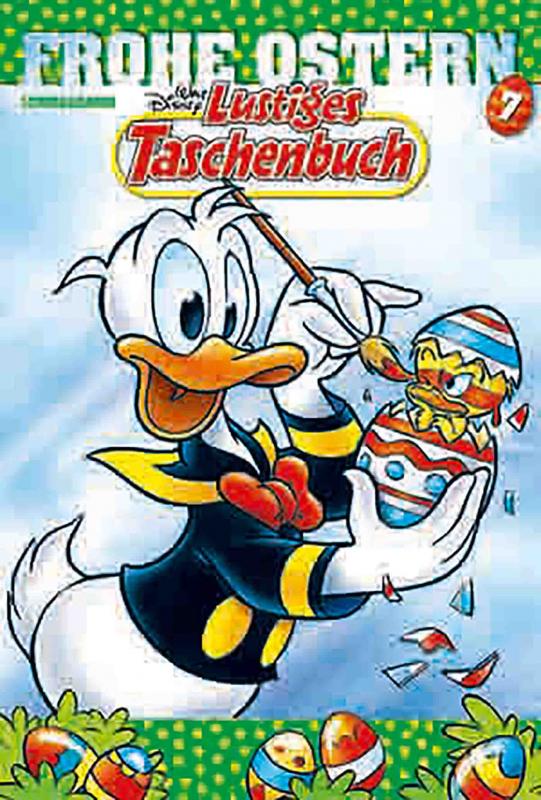 Cover-Bild Lustiges Taschenbuch Frohe Ostern 07