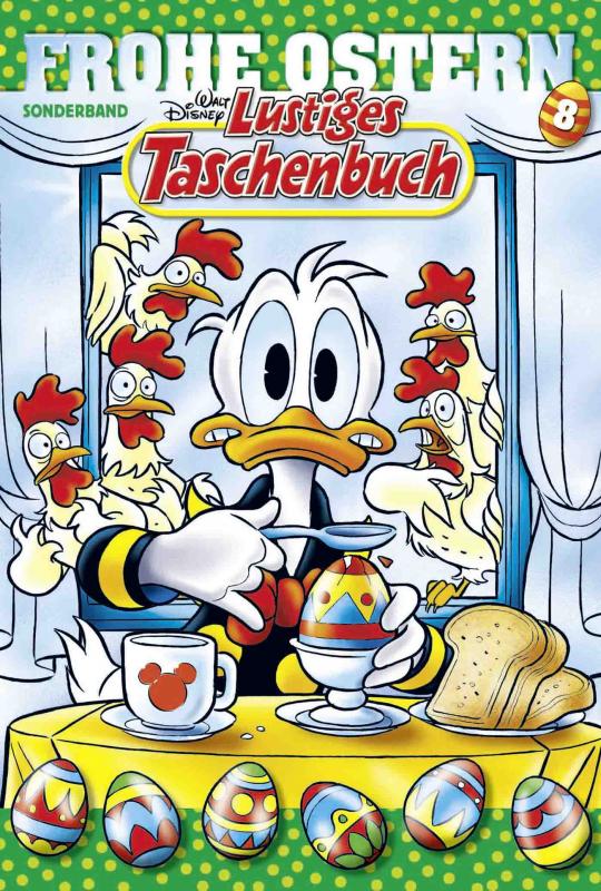 Cover-Bild Lustiges Taschenbuch Frohe Ostern 08