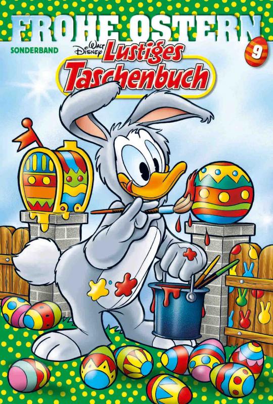 Cover-Bild Lustiges Taschenbuch Frohe Ostern 09