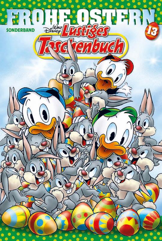 Cover-Bild Lustiges Taschenbuch Frohe Ostern 13