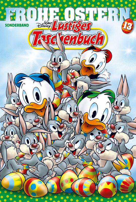 Cover-Bild Lustiges Taschenbuch Frohe Ostern 13