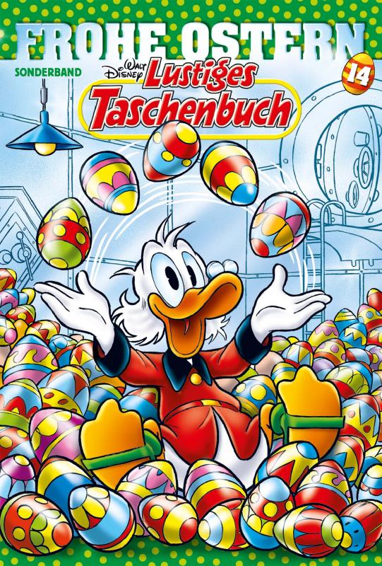 Cover-Bild Lustiges Taschenbuch Frohe Ostern 14