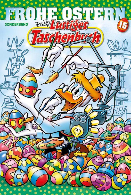 Cover-Bild Lustiges Taschenbuch Frohe Ostern 15